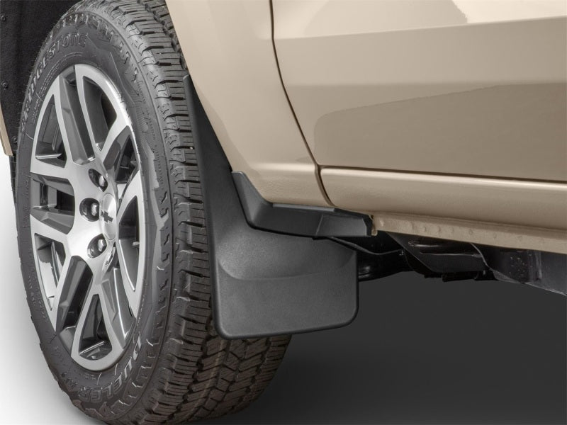 WeatherTech 23 Chevrolet Colorado No Drill MudFlaps -Black Secondary image