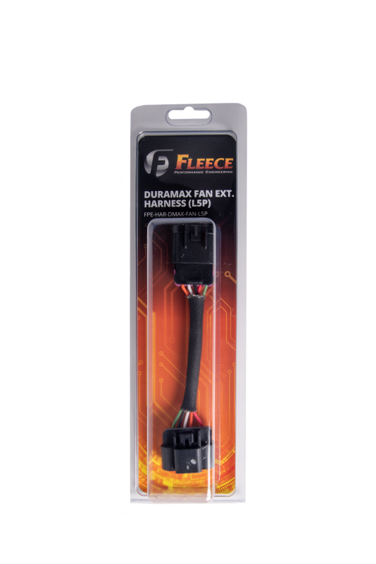 Fleece Performance 17-19 GM 2500/3500 Duramax LP5 Fan Extension Harness Secondary image