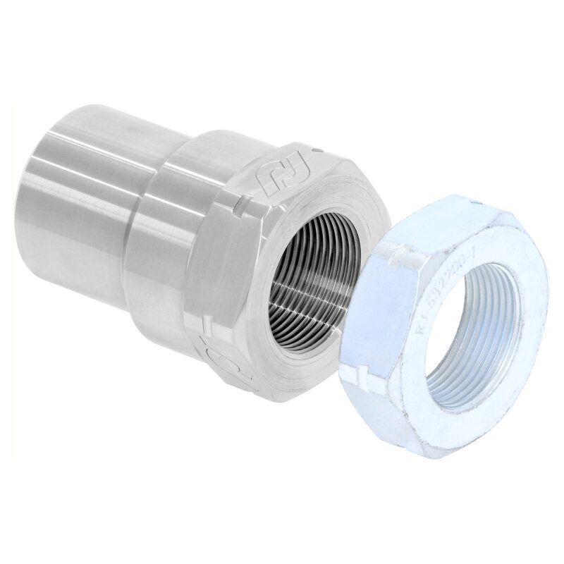 RockJock 1-1/2in -12 Threaded Bung w/ Jam Nut (LH) Secondary image