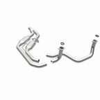 MagnaFlow Conv DF GM 89 92 (2.5in Tubing) exhaust system components