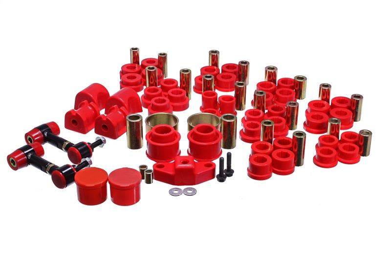 Energy Suspension 2013+ Scion FR-S/Subaru BRZ Red Hyper-Flex Master Bushing Set for offroad performance upgrades.