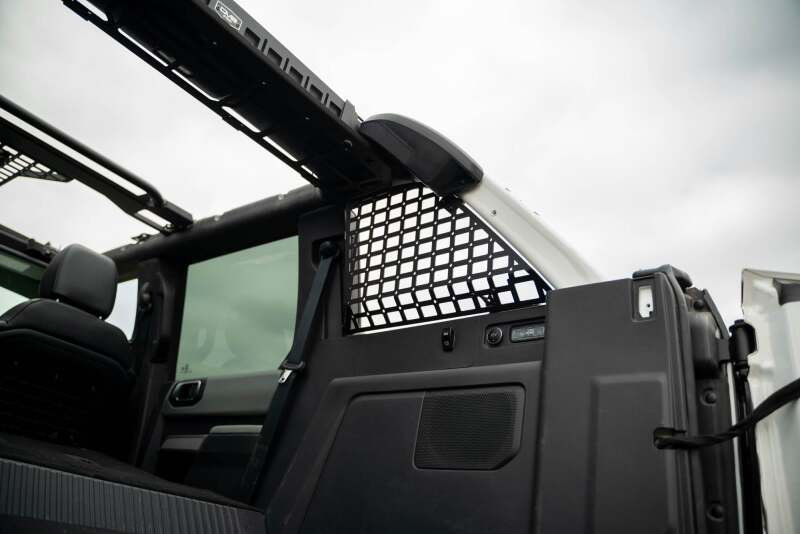 DV8 21+ Ford Bronco Pocketed Rear Window Molle Panels (Soft Top/2-Door Models) Secondary image