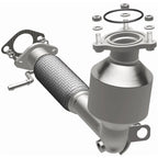 MagnaFlow 10-14 Chevy Equinox / GMC Terrain 2.4L Direct Fit Catalytic Converter with mounting hardware.