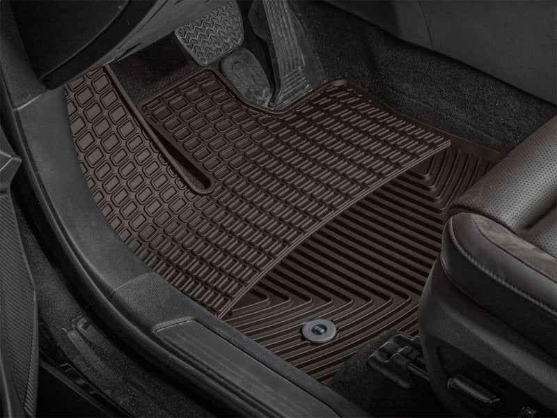 WeatherTech 2026 Lexus RX 1st Row Front All-Weather Floor Mats - Cocoa Secondary image