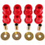 Energy Suspension 1996-2002 Toyota 4Runner Front Control Arm Bushings (Red) for off road performance upgrades.