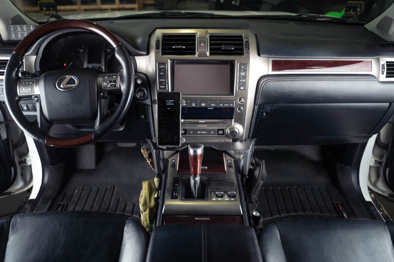 DV8 Offroad 2010 Lexus GX 460 Center Console Molle Panels & Digital Device Bridge Secondary image