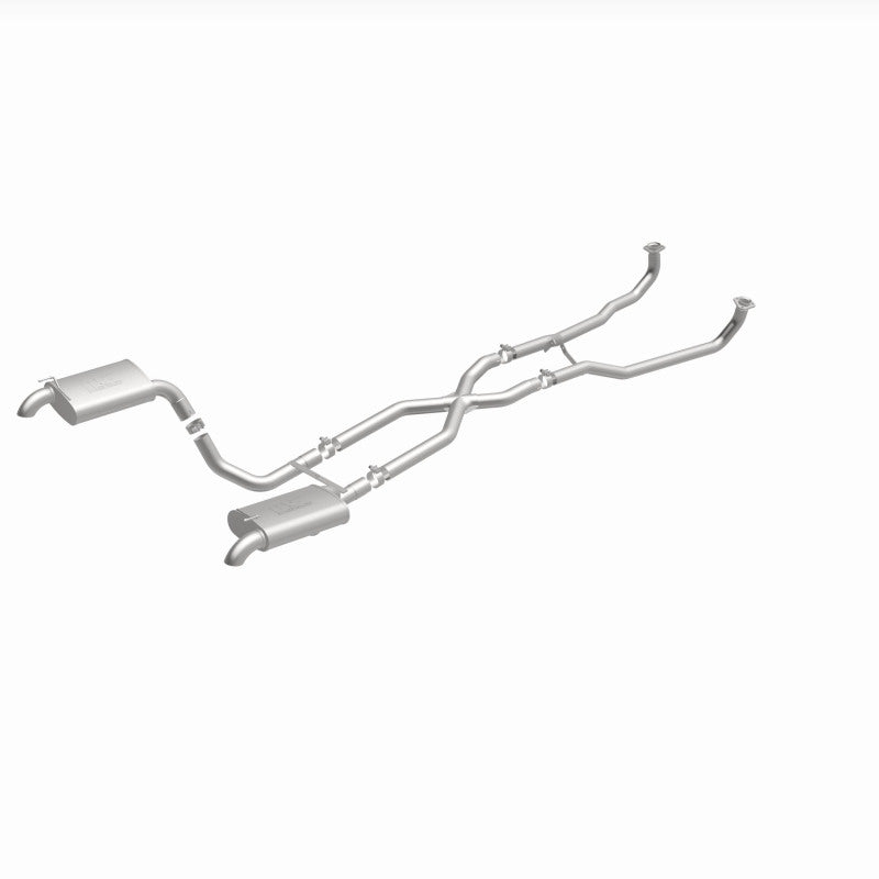 MagnaFlow SYS M/B 68-69 Chevy Corvette performance exhaust system