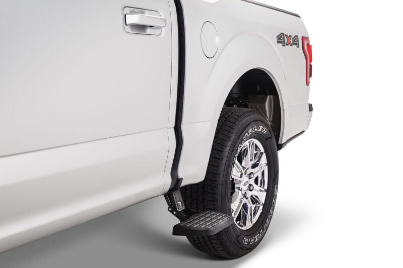AMP Research 15-22 Ford F150 All Beds BedStep2 - Black for better cargo access