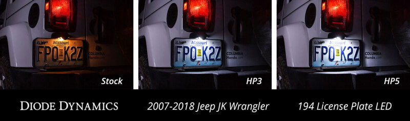 Diode Dynamics Wrangler JK 4dr Interior Kit Stage 1 - Red Secondary image