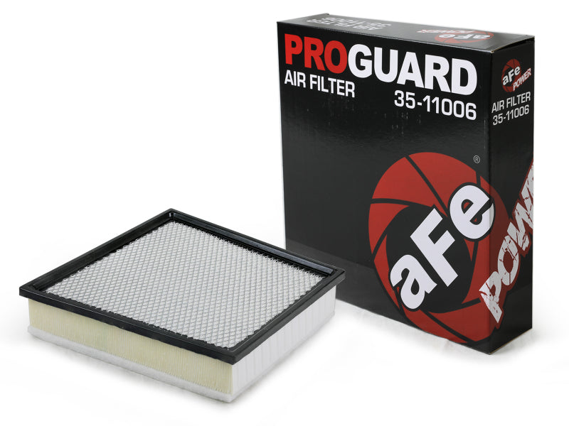 aFe 17-19 GM Sierra 3500 HD Power ProGuard OE Replacement Air Filter Secondary image