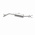 MagnaFlow BRE Exhaust Kit 86-95 Suzuki Samurai 1.3L for offroad parts