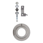 Bilstein 18-20 Subaru Crosstrek B8 TerraSport Rear Shock Absorber - Silver parts and hardware components