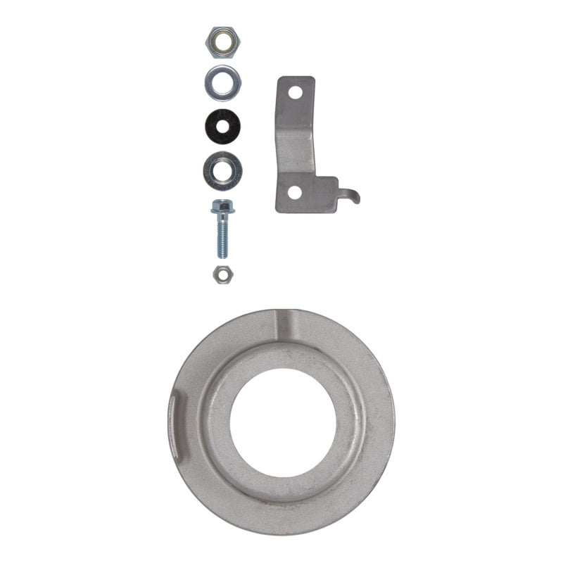 Bilstein 18-20 Subaru Crosstrek B8 TerraSport Rear Shock Absorber - Silver parts and hardware components