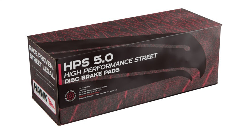Hawk 13-14 Scion FR-S / 13-14 Subaru BRZ Base 2dr Coupe HPS 5.0 Front Brake Pads packaging
