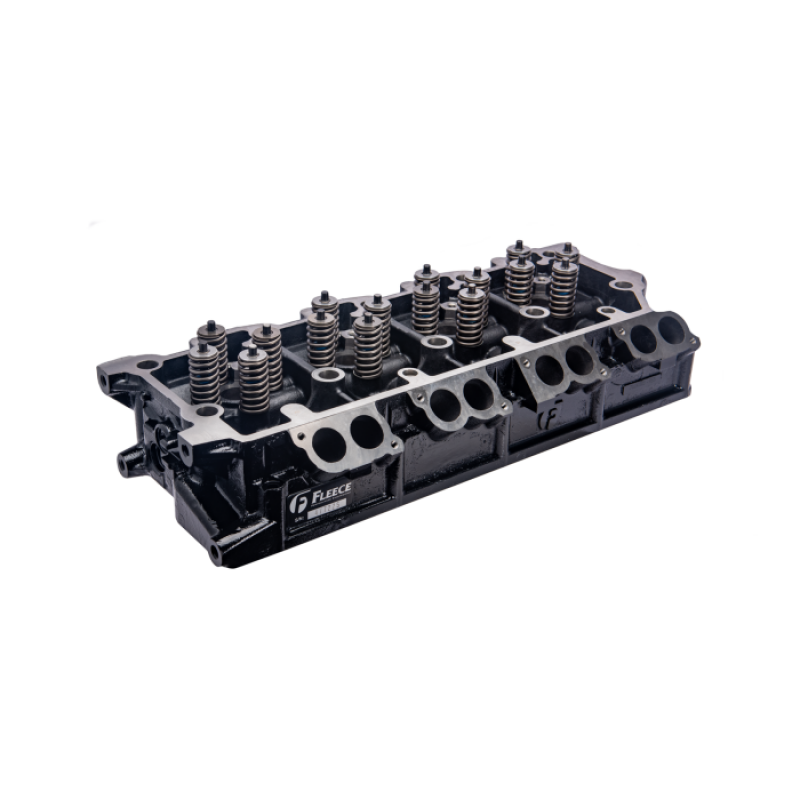 Fleece Performance 03-07 Ford Super Duty 6.0L Powerstroke 20mm Dowel Freedom Series HD Cylinder Head Secondary image