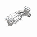 MagnaFlow Conv Direct Fit OEM 16-17 Subaru Impreza/Forester Underbody for offroad performance upgrades