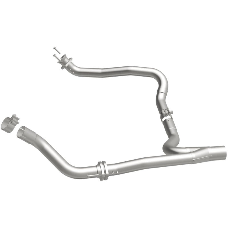 MagnaFlow Loop Delete Y Pipe 12-15 Wrangler 3.6L V6 2in/2.5in off road parts
