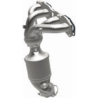 MagnaFlow Conv DF 07-10 Nissan Altima 2.5L Manifold (49 State) for offroad parts and performance upgrades.