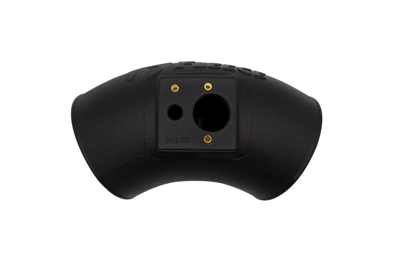 Fleece Performance Universal Molded Plastic 5in Intake Manifold Elbow w/ Sensor Mounting Provisions Secondary image
