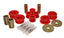 Energy Suspension 02-06 Subaru Impreza/WRX Red Front Control Arm Bushing Set for offroad performance upgrades.