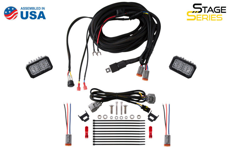Diode Dynamics 05-15 Toyota Tacoma C1 Sport Stage Series Reverse Light Kit Secondary image