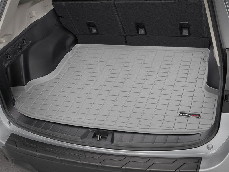 WeatherTech 2019+ Subaru Forester Rear Cargo Liners - Grey Secondary image