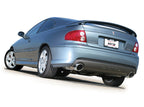 Borla 05-06 Pontiac GTO Coupe 2dr 6.0L 8cyl AT/MT 4spd/6spd RWD SS Catback Exhaust w/ inXin Pipe on blue coupe