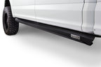 AMP Research 19-22 Ram 1500 Crew Cab PowerStep XL - Black (Incl OEM Style Illumination) on truck side