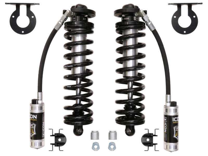 ICON 2005+ Ford F-250/F-350 Super Duty 4WD 2.5-3in 2.5 Series VS RR CDCV Bolt-In Conversion Kit for offroad performance upgrades