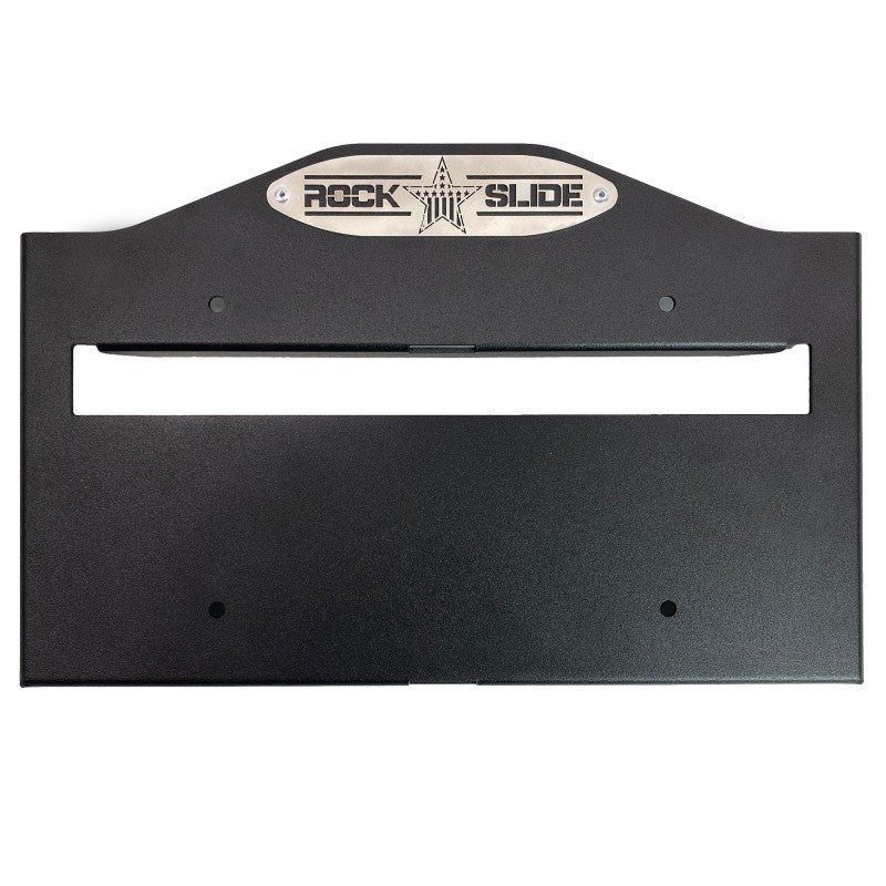 Rock Slide Any Size Spare Tire Ez Plate Secondary image