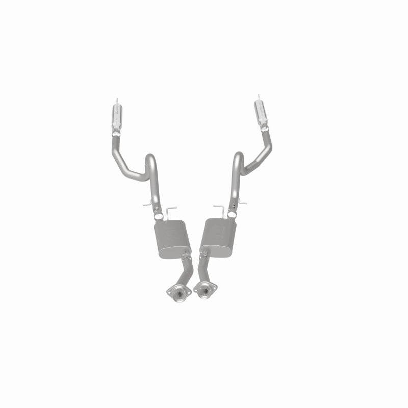MagnaFlow Sys C/B Ford Mustang Gt 4.6L 99-04 exhaust system