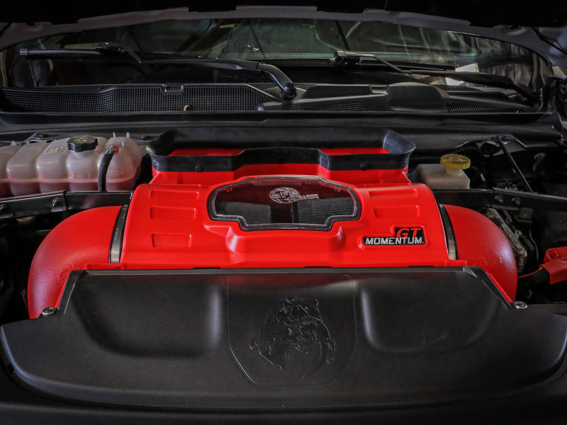 aFe 21-23 Dodge RAM 1500 TRX V8-6.2L Momentum GT Intake- Red Secondary image