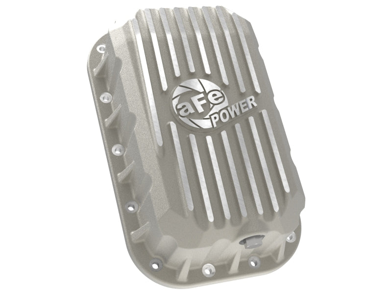 aFe POWER Street Series Engine Oil Pan Raw w/ Machined Fins Jeep Wrangler (JK) 12-18 V6-3.6L Secondary image