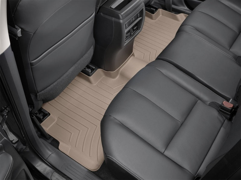 WeatherTech 2019+ Nissan Murano Rear FloorLiner - Tan Secondary image