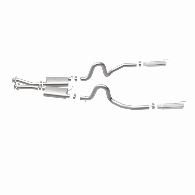 MagnaFlow Sys C/B Ford Mustang Gt 4.6L 99-04 exhaust system parts
