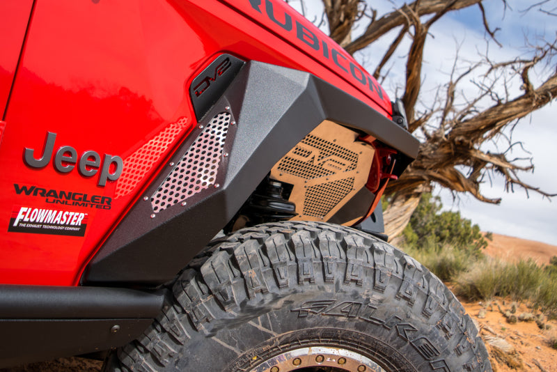 DV8 Offroad 2019+ Jeep Gladiator Armor Fenders Secondary image