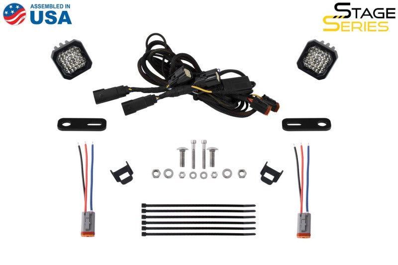 Diode Dynamics 23-24 Chevrolet Colorado Stage Series Reverse Light Kit C1 Sport Secondary image