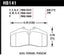 Hawk 94-96 Ferrari 456GT Rear / 91-94 Porsche 911 Rear / 94-98 Porsche 911 Front / 86-91 Porsche 928 brake pad dimensions