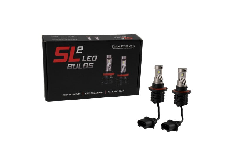 Diode Dynamics H13 White SL2 LED Bulbs (pair) Secondary image