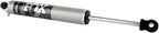 Fox 2.0 Performance Series 8.1in. Smooth Body IFP Stabilizer Steering Damper (Alum) - Black for offroad performance upgrades