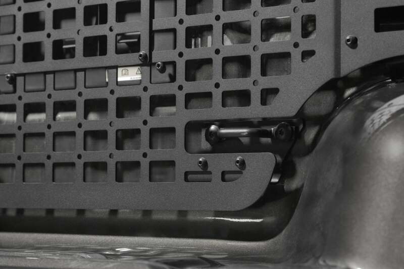 Addictive Desert Designs 2024+ Ford Ranger Raptor Passenger-Side - Bed Side MOLLE Secondary image
