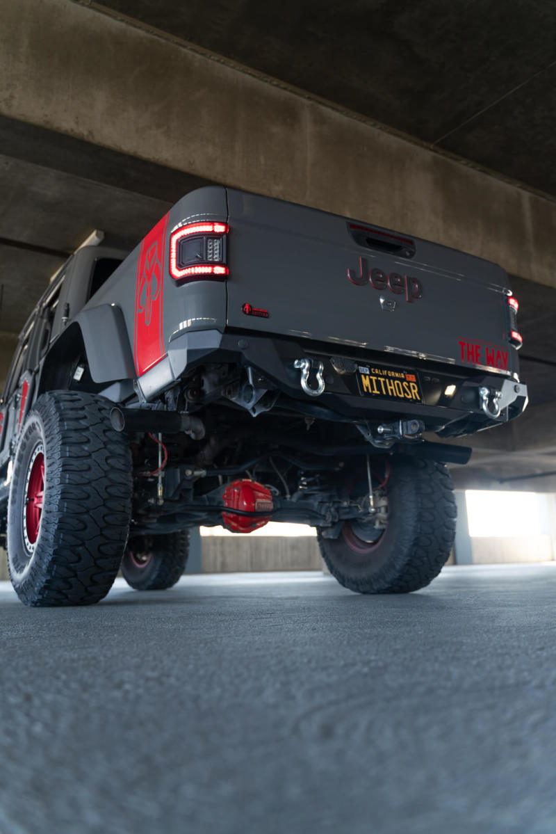 DV8 Offroad 20-23 Jeep Gladiator JT FS-15 Series Rear Bumper Secondary image