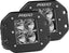 Rigid Industries Dually - Flush Mount - Flood - Set of 2 for offroad lighting and electrical.