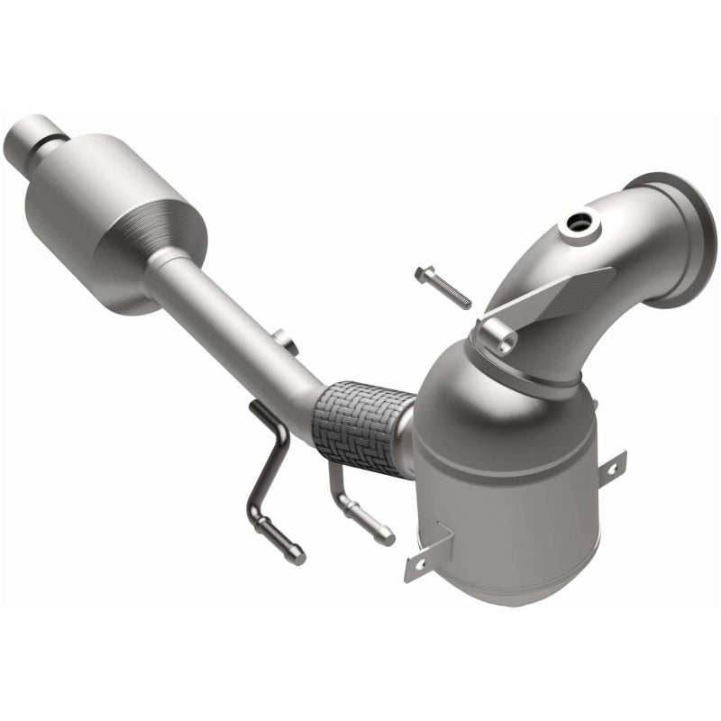 MagnaFlow 22-23 Volkswagen Jetta Direct Fit OEM Grade EPA Compliant Catalytic Converter Secondary image