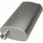 MagnaFlow Muffler Mag SS 14X4X9 2.5/2.5 O/O for offroad performance upgrades