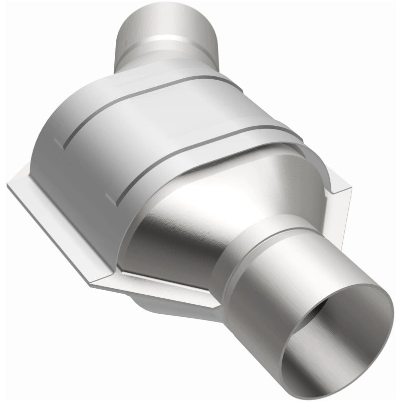 MagnaFlow Conv Universal 2.25 Angled Inlet OEM for offroad performance upgrades