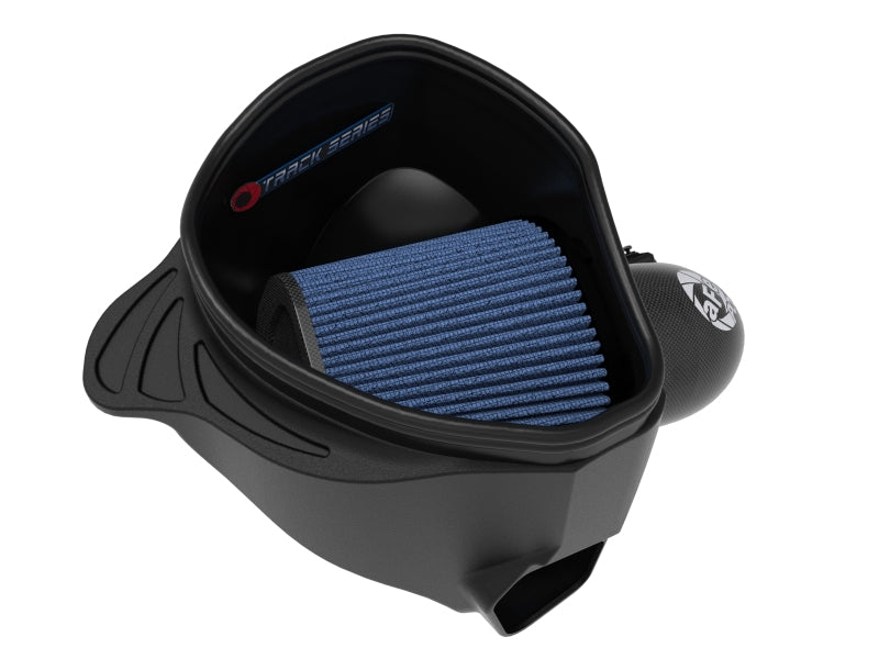 aFe 19-22 BMW Z4 30i L4-2.0L (t) Track Series Carbon Fiber Cold Air Intake System w/ Pro 5R Filter Secondary image