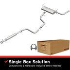 MagnaFlow BRE Exhaust Kit 08-12 Aura G6 Malibu 2.4L parts and box solution