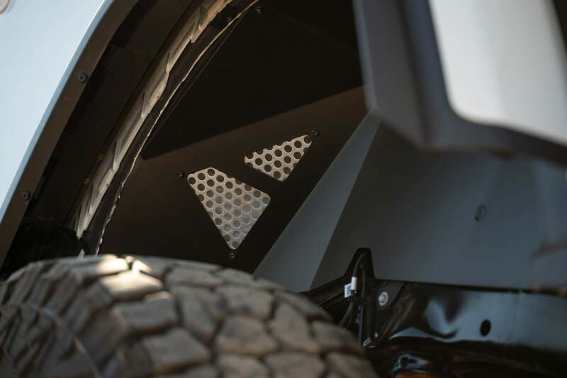 DV8 Offroad 18-24 Jeep Wrangler JL Rear Inner Fenders Secondary image