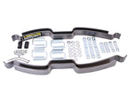 Hellwig 07-17 GM Express Vans 1500/2500 (w/o Rear A/C) Pro Series - Up To 2500lb Level Load Capacity installation kit components
